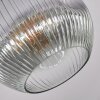 Ripoll Deckenleuchte Glas 25 cm Rauchfarben, 1-flammig
