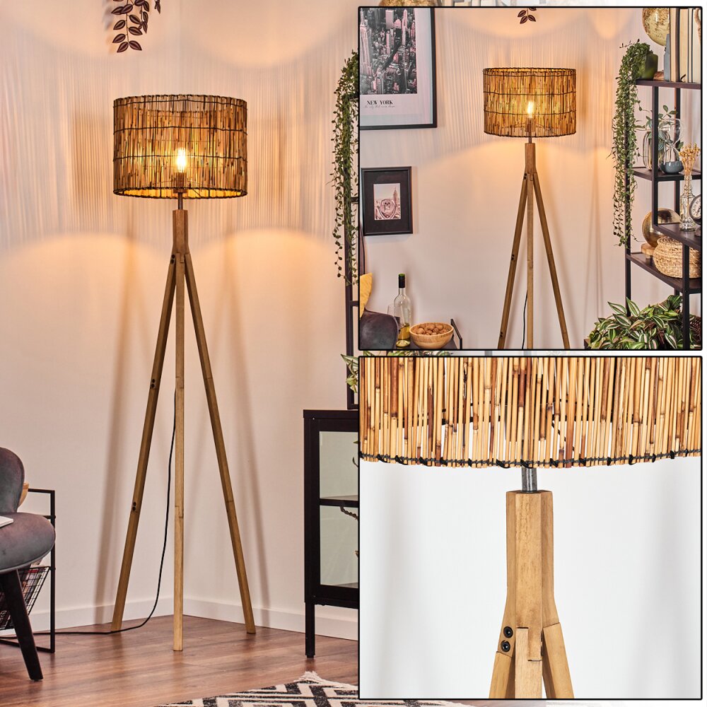 Cando Stehleuchte Naturfarben, 1-flammig main product photo