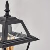 Fornelos Außenwandleuchte Schwarz, 1-flammig