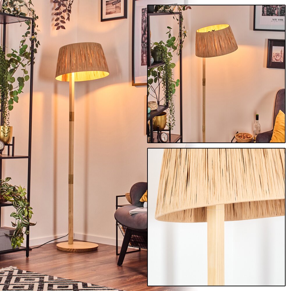 Granja Stehleuchte Naturfarben, 1-flammig main product photo