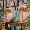 Belece Tischleuchte 2-er Set LED Orange, 1-flammig