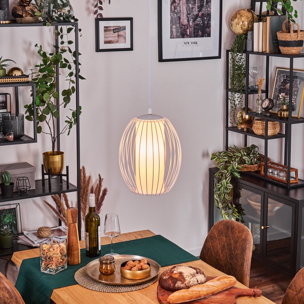 Adara Hängeleuchte Weiß, 1-flammig main product photo