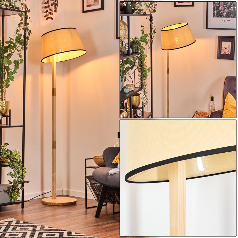 Chellas Stehleuchte Naturfarben, 1-flammig main product photo
