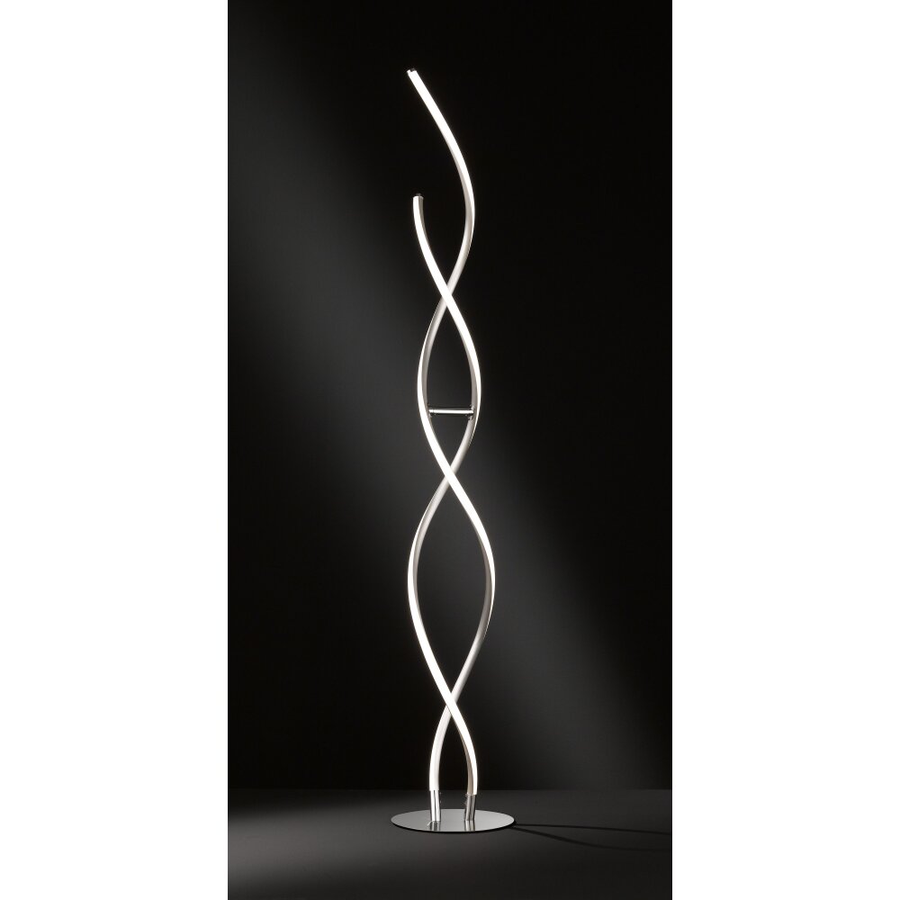 Wofi BONNEY Standleuchte LED Nickel-Matt, 1-flammig main product photo