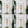 Hasvik Hängeleuchte Glas 15 cm Weiß, 3-flammig