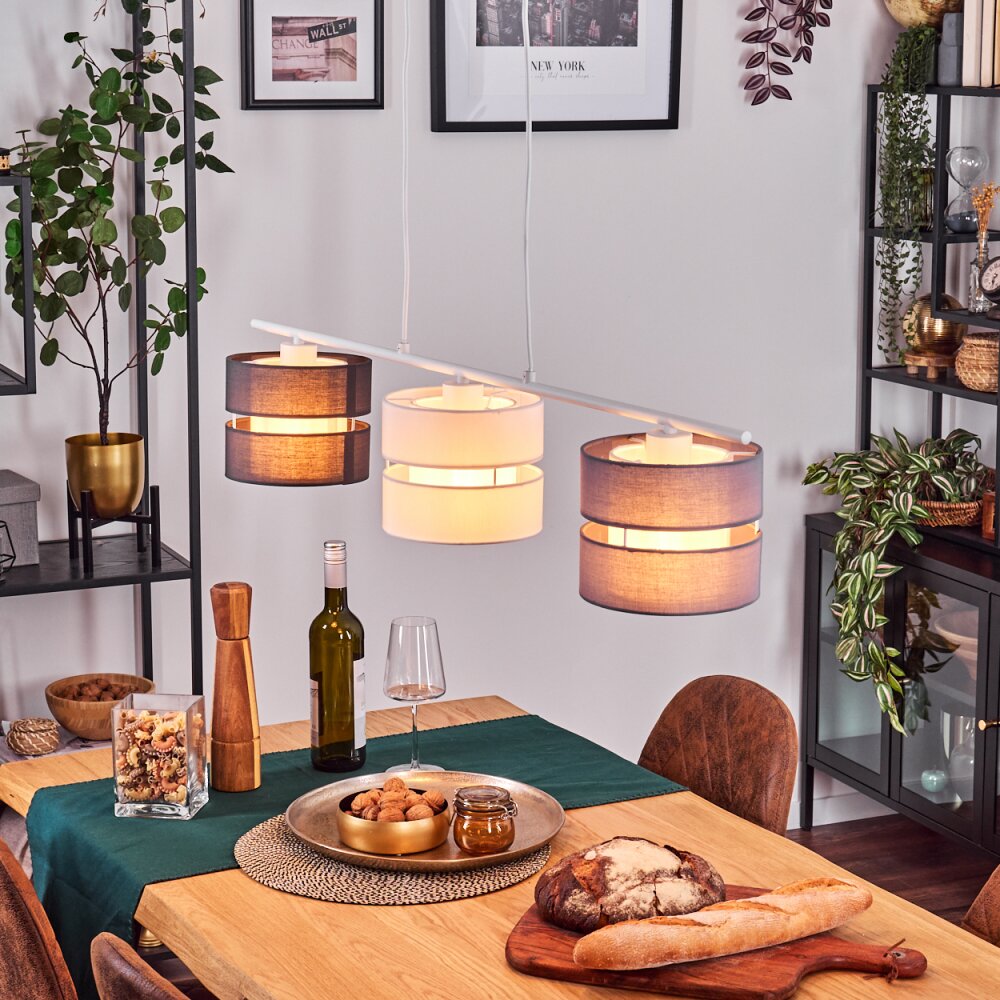 Alera Hängeleuchte Weiß, 3-flammig main product photo