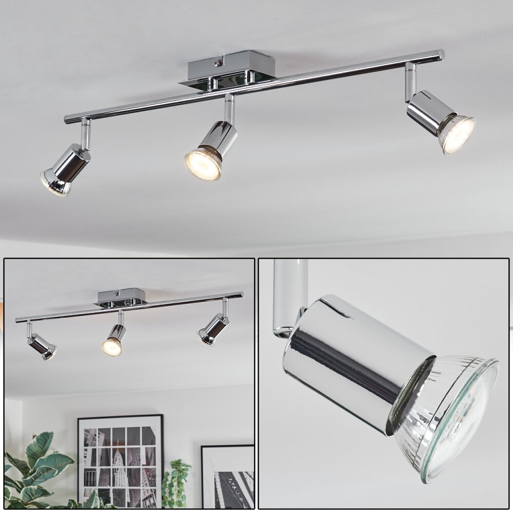 Ilaro Deckenleuchte Chrom, 3-flammig main product photo