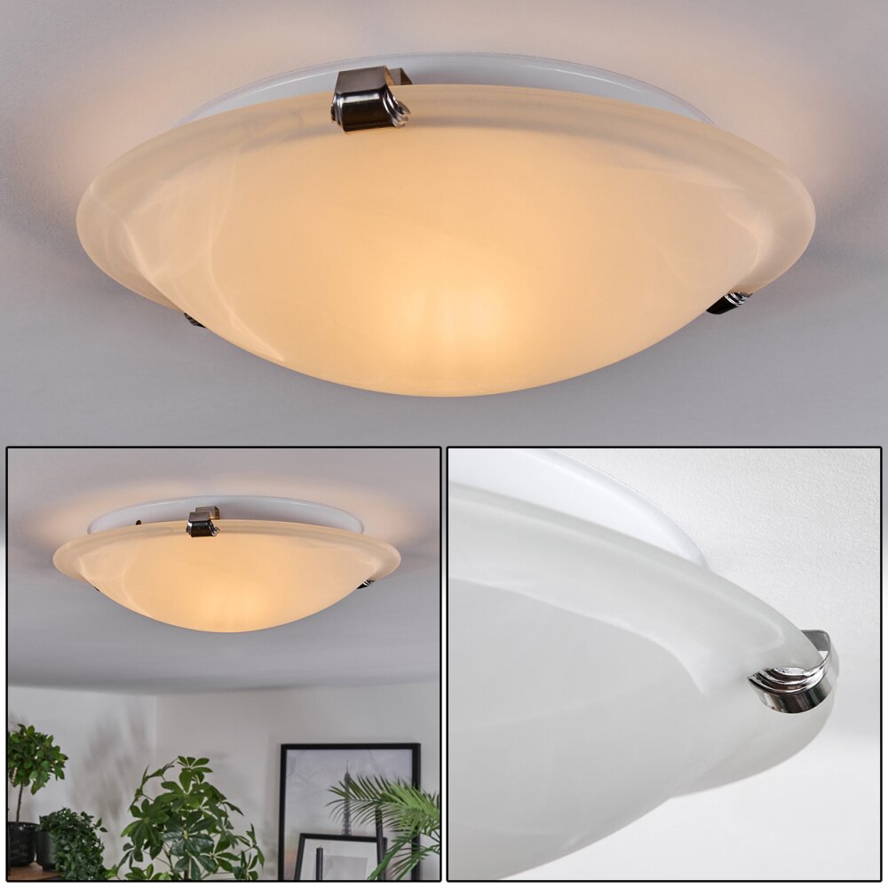 Balan Deckenleuchte Weiß, 1-flammig main product photo