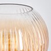 Koyoto Tischleuchte Glas 20 cm Bernsteinfarben, Klar, 1-flammig