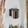 Bamako Wandleuchte LED Schwarz, 1-flammig