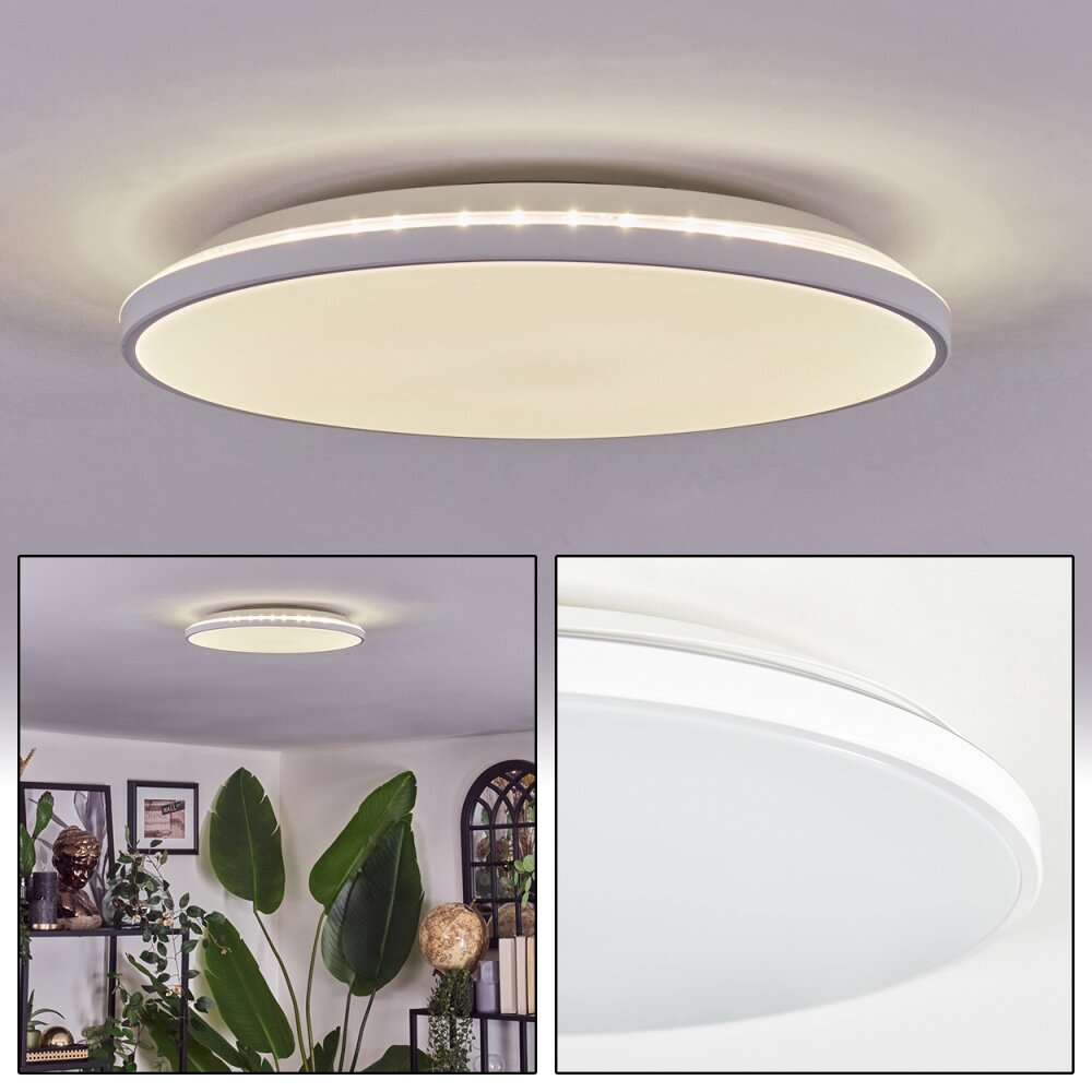 Borel Deckenleuchte LED Weiß, 1-flammig main product photo