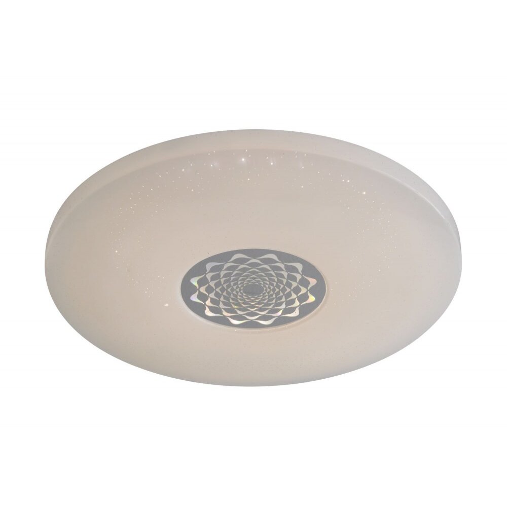Wofi MORIS Deckenleuchte LED Weiß, 1-flammig, Fernbedienung main product photo
