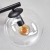 Gastor Deckenleuchte Glas 15 cm Klar, 3-flammig