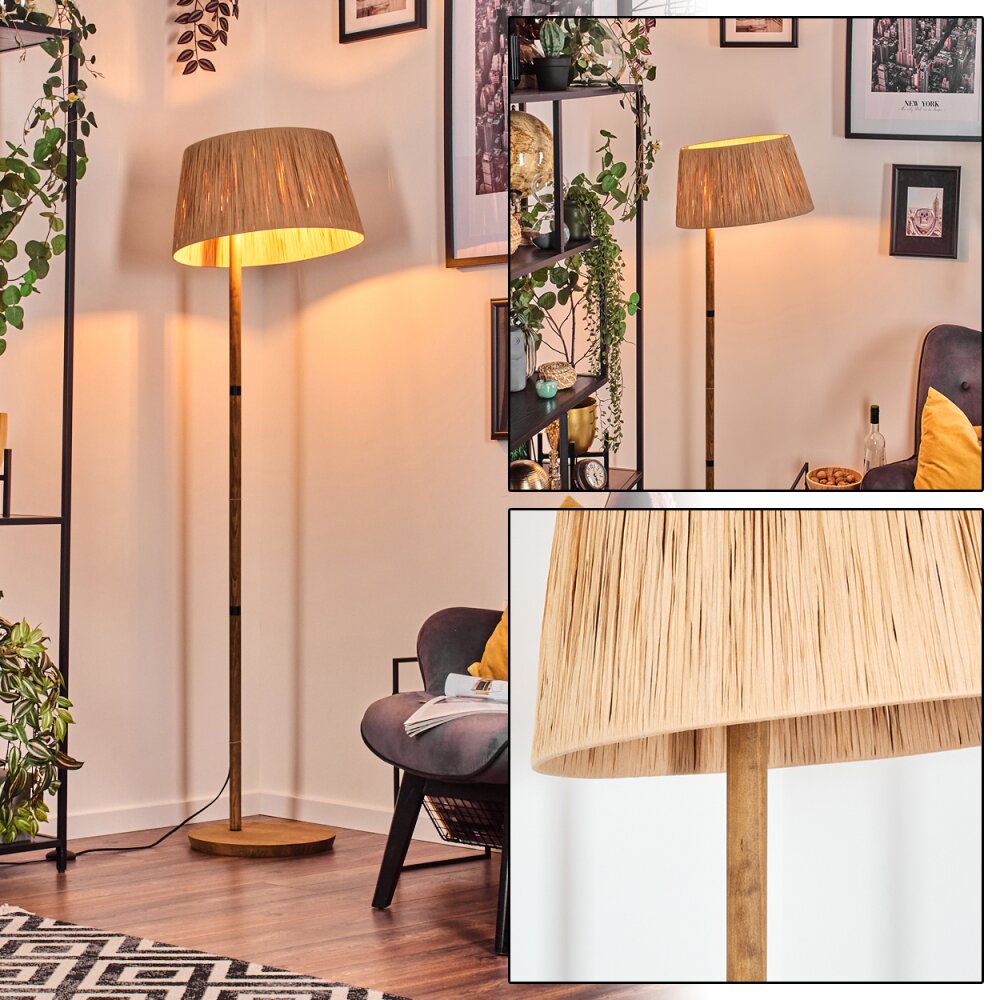 Granja Stehleuchte Naturfarben, 1-flammig main product photo