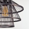 Elvor Hängeleuchte Schwarz, 1-flammig