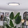 Ciron Deckenleuchte LED Silber, 1-flammig, Fernbedienung Ciron Deckenleuchte LED Silber, 1-flammig, Fernbedienung
