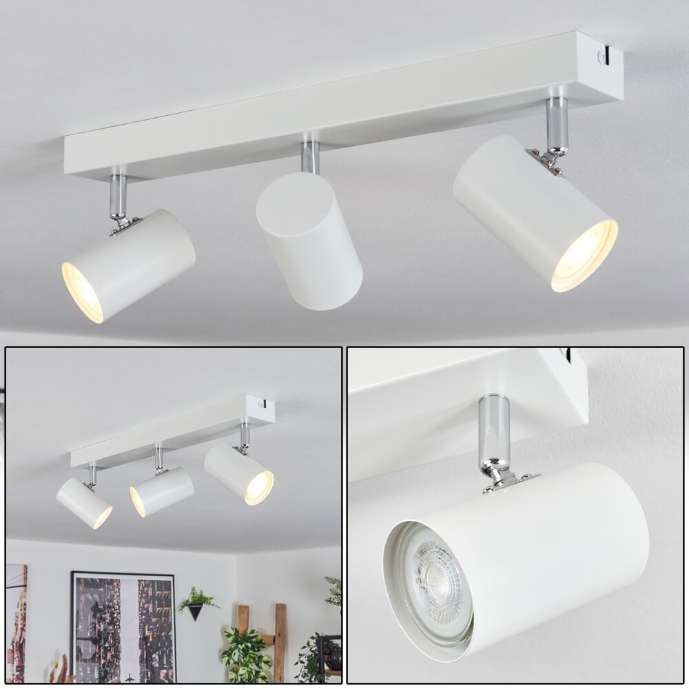 Gesteira Deckenleuchte Weiß, 3-flammig main product photo