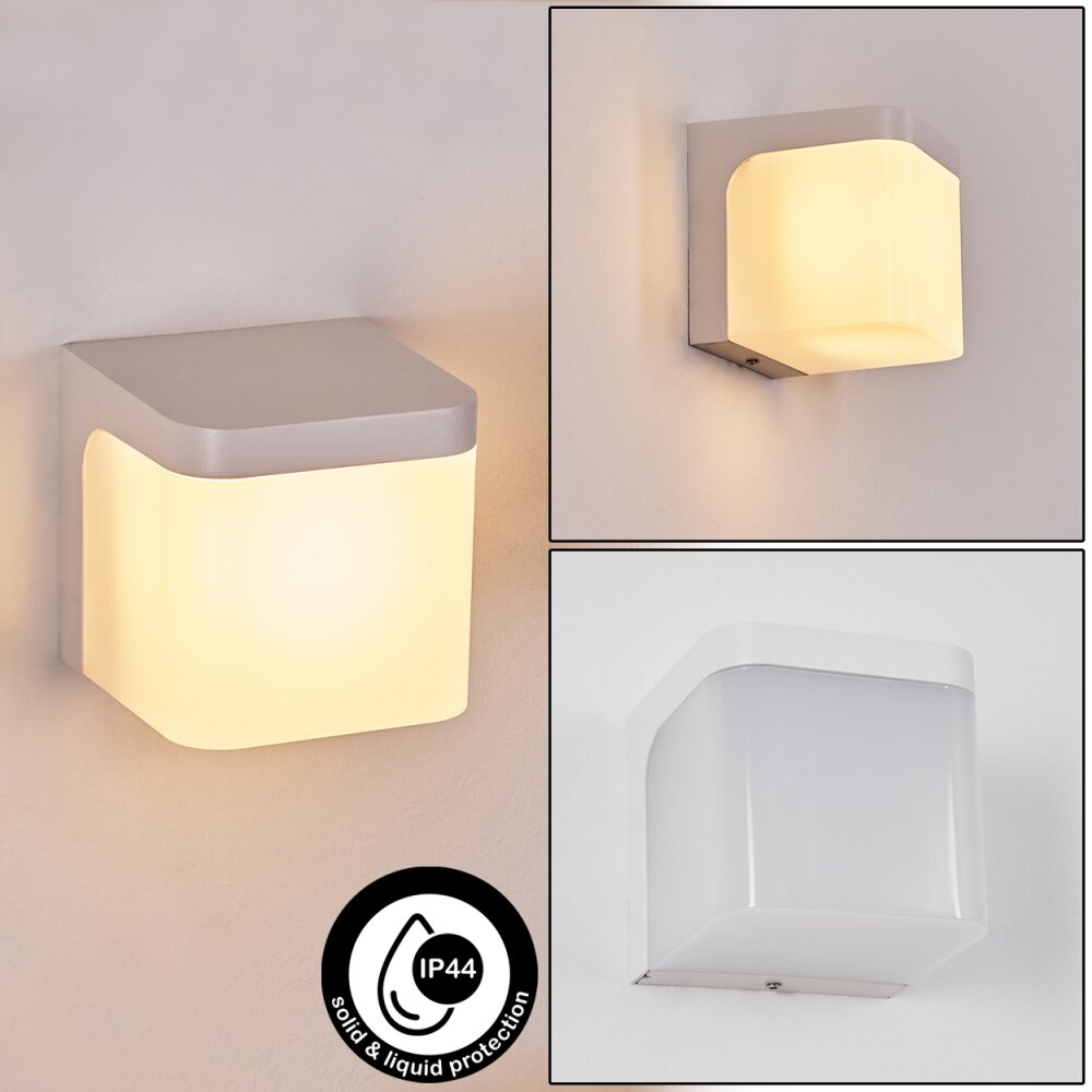 Rezar Wandleuchte LED Weiß, 1-flammig main product photo