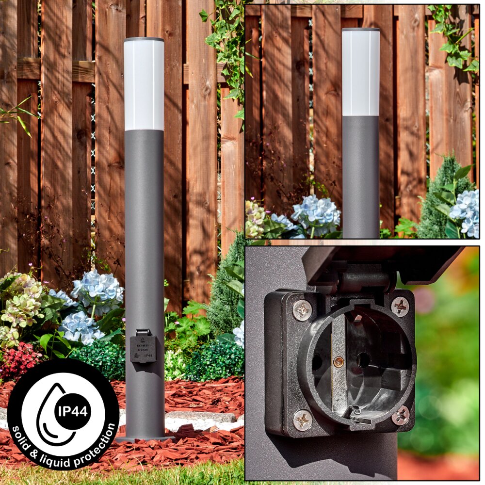 Caserta Wegeleuchte Anthrazit, 1-flammig main product photo