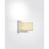 Serien Lighting REEF WALL HAL Wandleuchte Edelstahl, 1-flammig