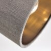 Tibro Deckenleuchte Gold, Grau, 3-flammig