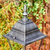 Naofe Kandelaber Schwarz, Silber, 2-flammig