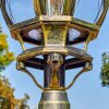 Lentua Kandelaber Gold, Schwarz, 1-flammig