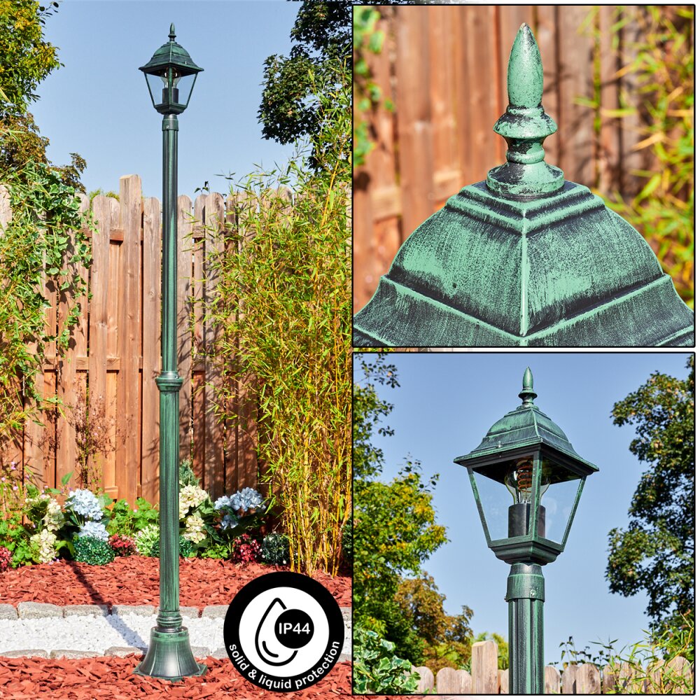 Naofe Kandelaber Grün, Schwarz, 1-flammig main product photo