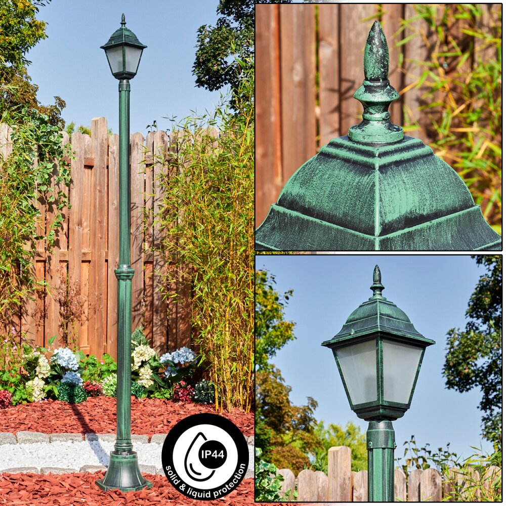 Naofe Kandelaber Grün, Schwarz, 1-flammig main product photo