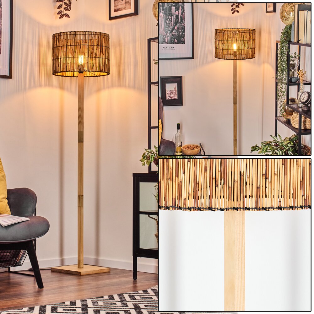 Cando Stehleuchte Naturfarben, 1-flammig main product photo