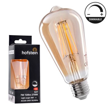 LED E27 7 Watt 2700 Kelvin 720 Lumen