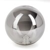 Lampenschirm aus Glas Chehalis Ersatzglas 12 cm Rauchfarben