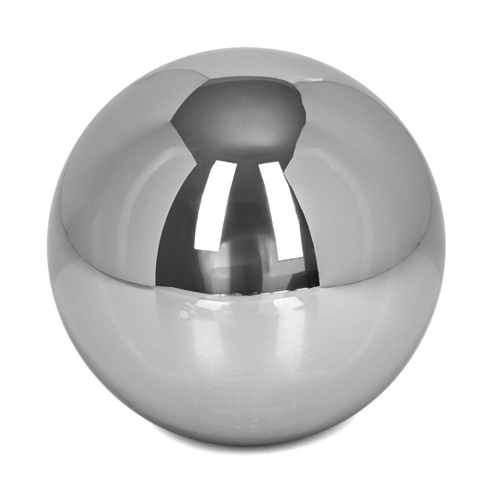 Glaslampenschirm Chehalis Ersatzglas 10 cm Chrom, Rauchfarben main product photo