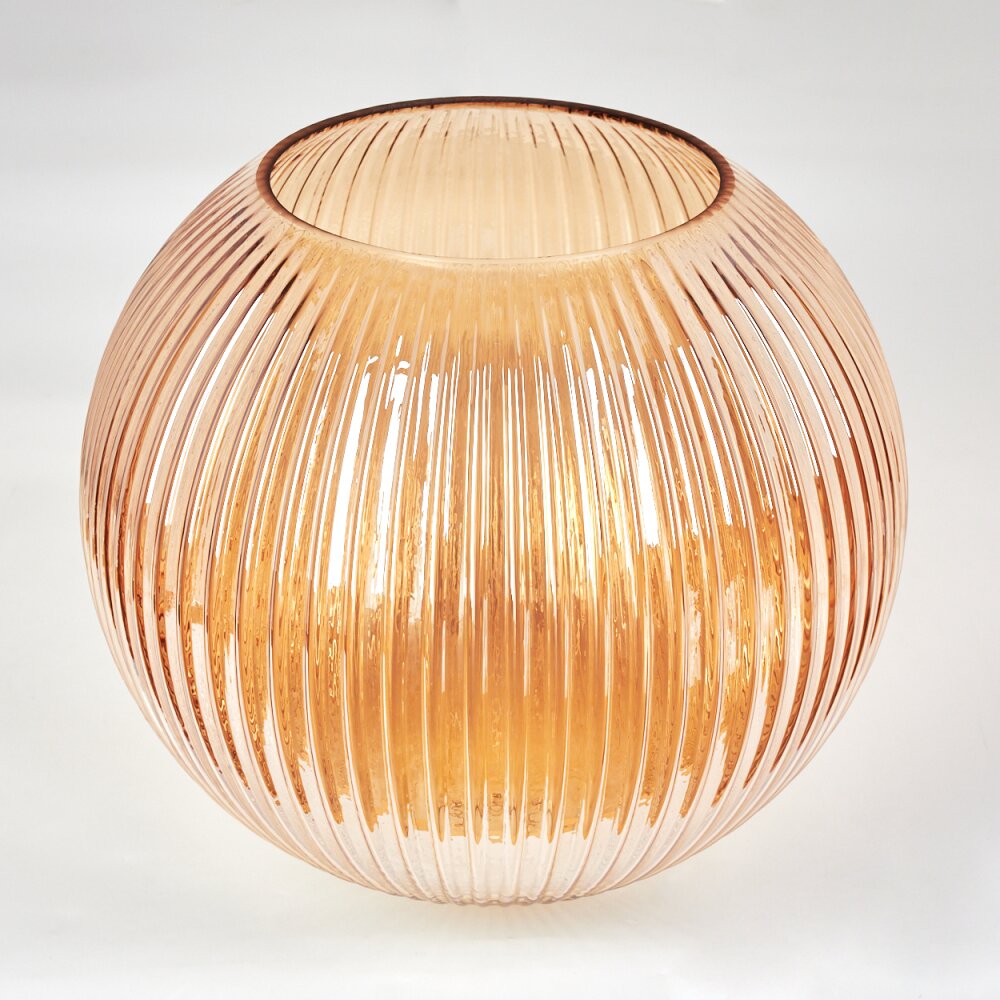 Glaslampenschirm Koyoto Ersatzglas 30 cm Bernsteinfarben main product photo