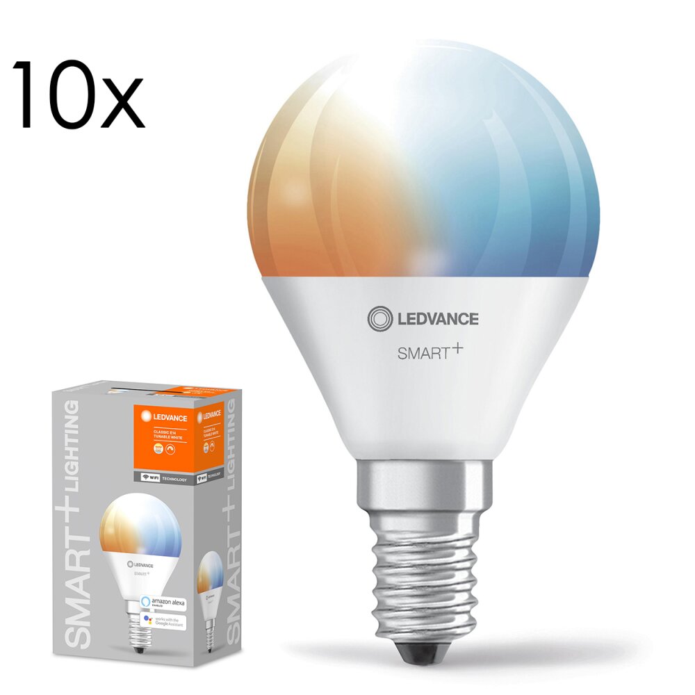 LED E14 10er Set 5 Watt 6500 Kelvin 470 Lumen main product photo