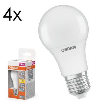 LED E27 4er Set 4,9 Watt 2700 Kelvin 470 Lumen LED E27 4er Set 4,9 Watt 2700 Kelvin 470 Lumen