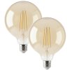 LED E27 2er Set 6 Watt 2700 Kelvin 700 Lumen