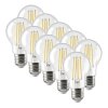 LED E27 10er Set 6,5 Watt 2700 Kelvin 800 Lumen