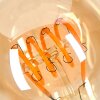 LED E27 2er Set 6 Watt 2200 Kelvin 320 Lumen