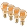 LED E27 4er Set 6 Watt 2200 Kelvin 320 Lumen