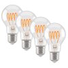 LED E27 4er Set 6 Watt 2700 Kelvin 350 Lumen