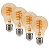 LED E27 4er Set 6 Watt 2200 Kelvin 320 Lumen