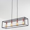 Flambeau Pendelleuchte Schwarz, 4-flammig