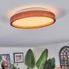 Sofo Deckenleuchte LED Weiß, 1-flammig