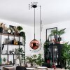 Gastor Hängeleuchte Glas 25 cm Kupferfarben, 1-flammig