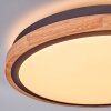 Coentral Deckenleuchte LED Weiß, 1-flammig