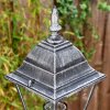 Naofe Kandelaber Schwarz, Silber, 3-flammig