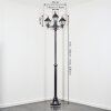 Naofe Kandelaber Schwarz, Silber, 3-flammig