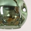 Ripoll Pendelleuchte Glas 15 cm Blau, Grün, Kupferfarben, 5-flammig