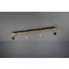 Trio Leuchten CARL Strahler Altmessing, 4-flammig